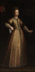 Porträt von Caterina di Baviera, Ehefrau von Beroldo